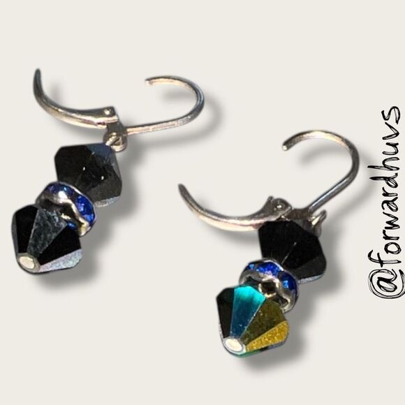 Bundle Sale 3 for $15 | Handmade Artisan Earrings | Swarovski Crystal Design - Picture 1 of 9